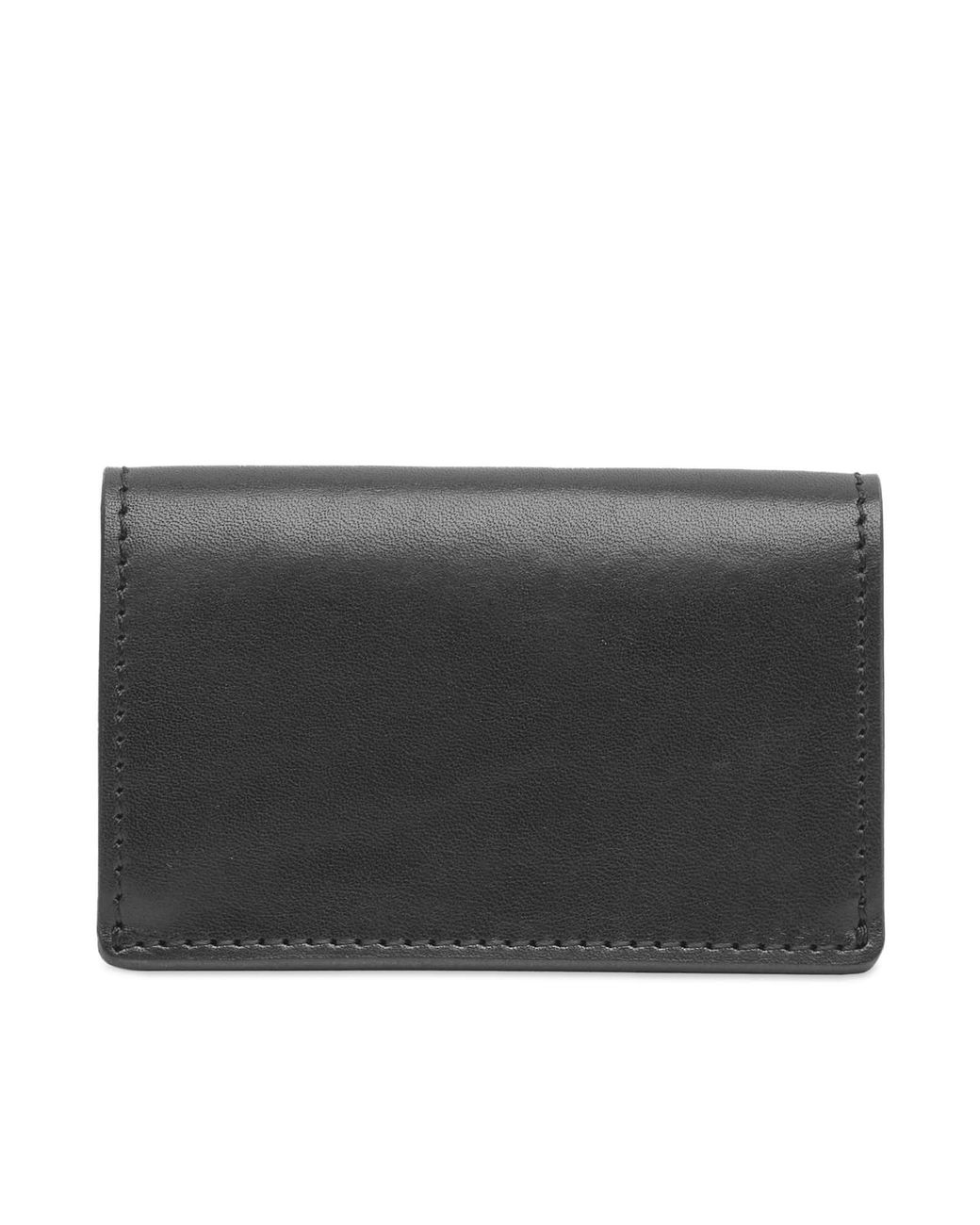 Hender Scheme Black Folded Card Case