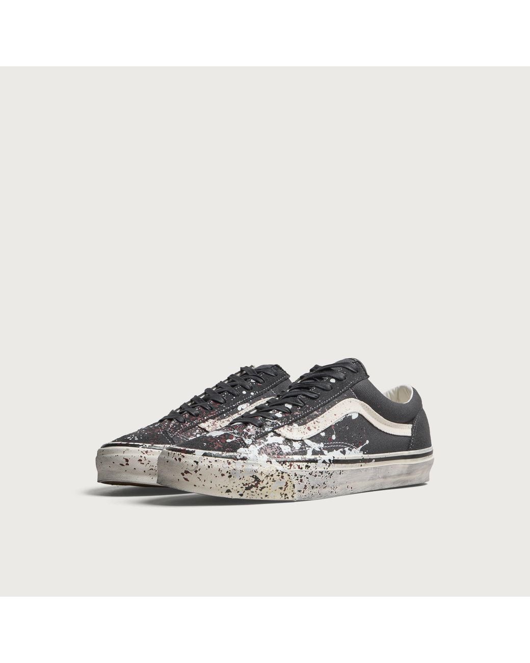 Vans Gray Lx Old Skool 36 Sneaker
