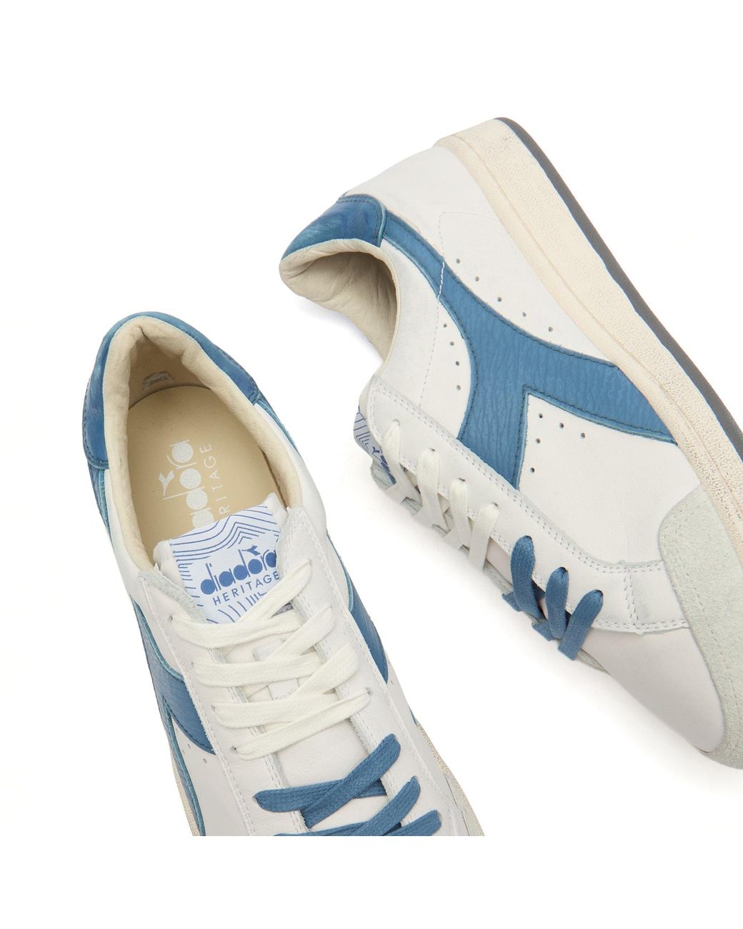 Diadora Blue Prestige Sneaker for men