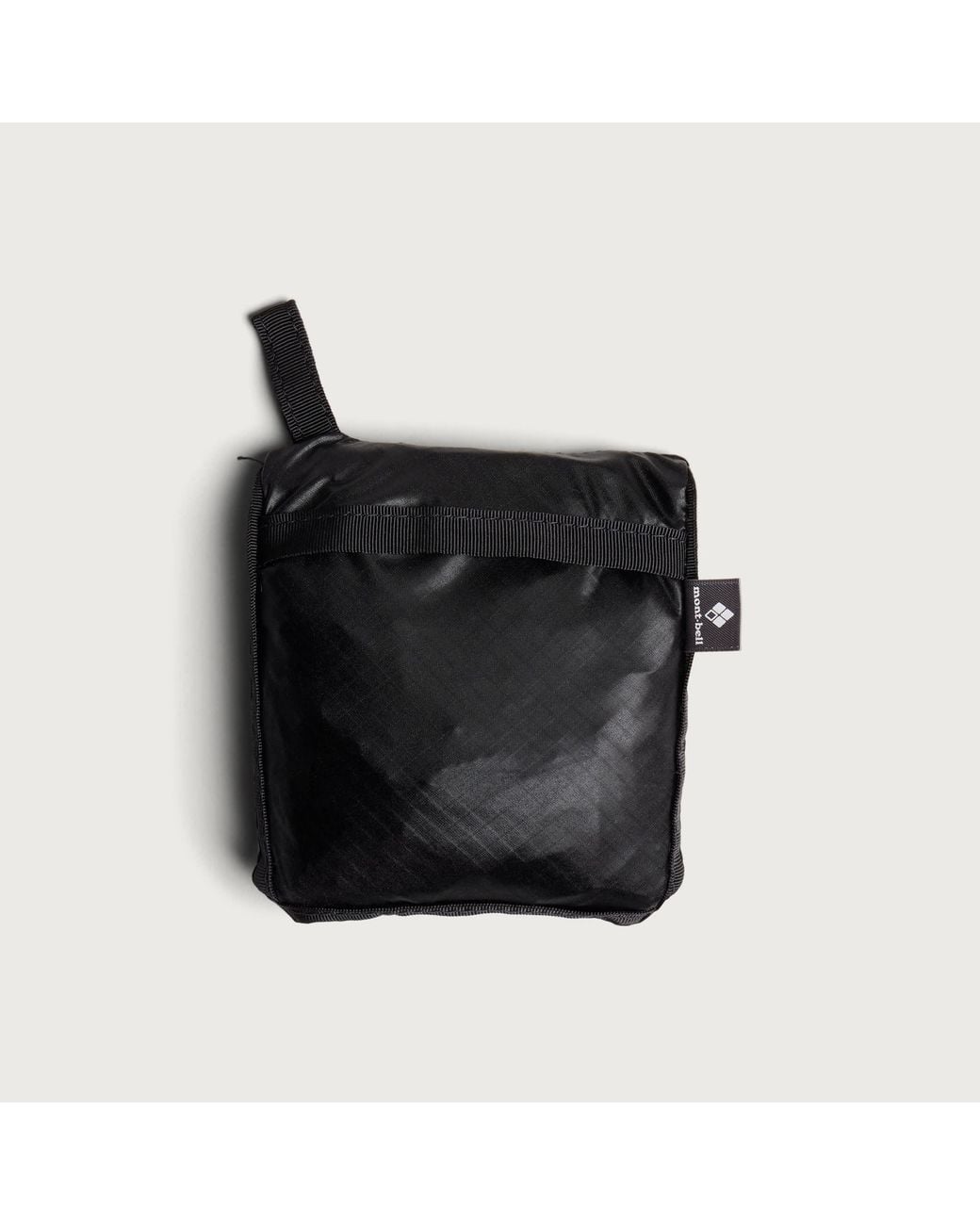 Montbell Black U.L. Tote Bag for men