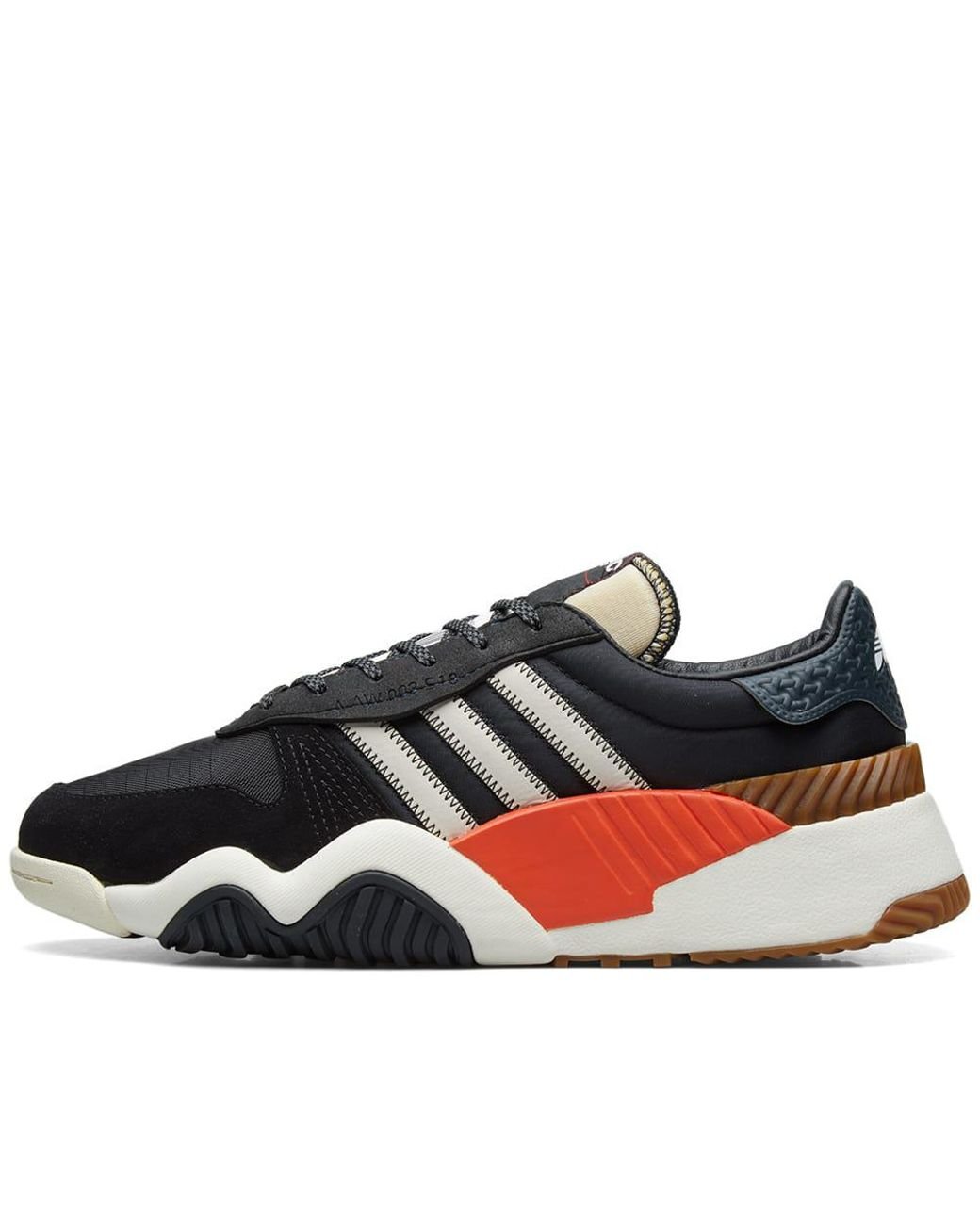 adidas Synthetic Alexander Wang X Turnout Trainer in Black for Men | Lyst