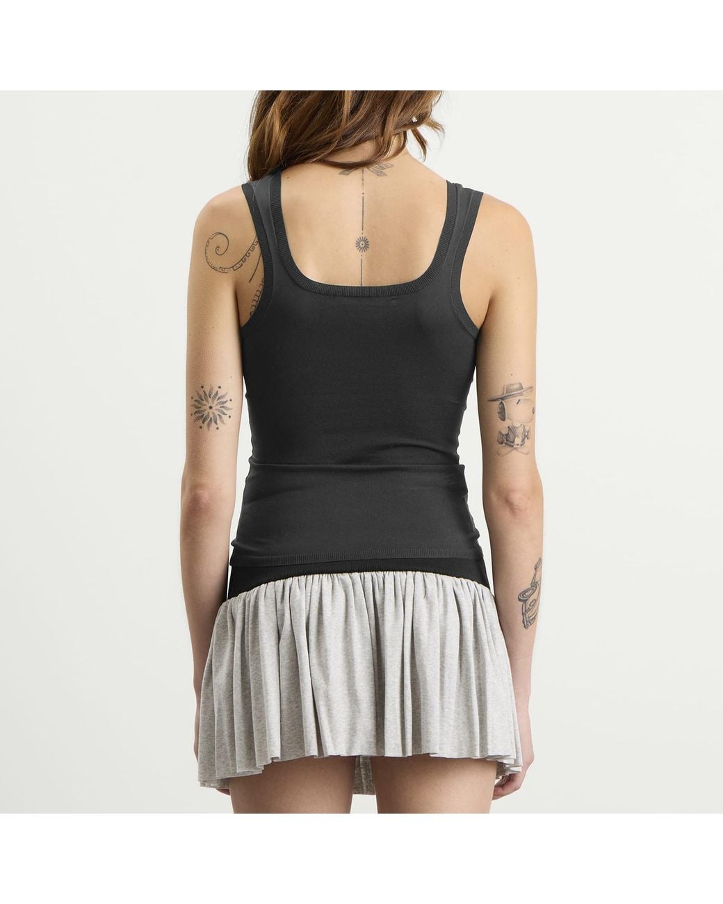 GIMAGUAS Black Oscar Top