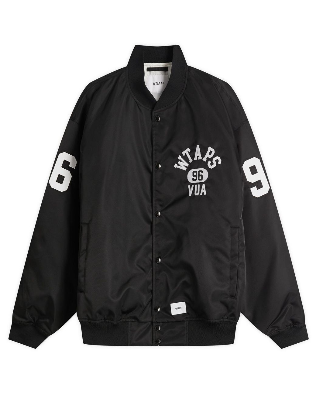 WTAPS Team Stadium Jacket in Black for Men | Lyst