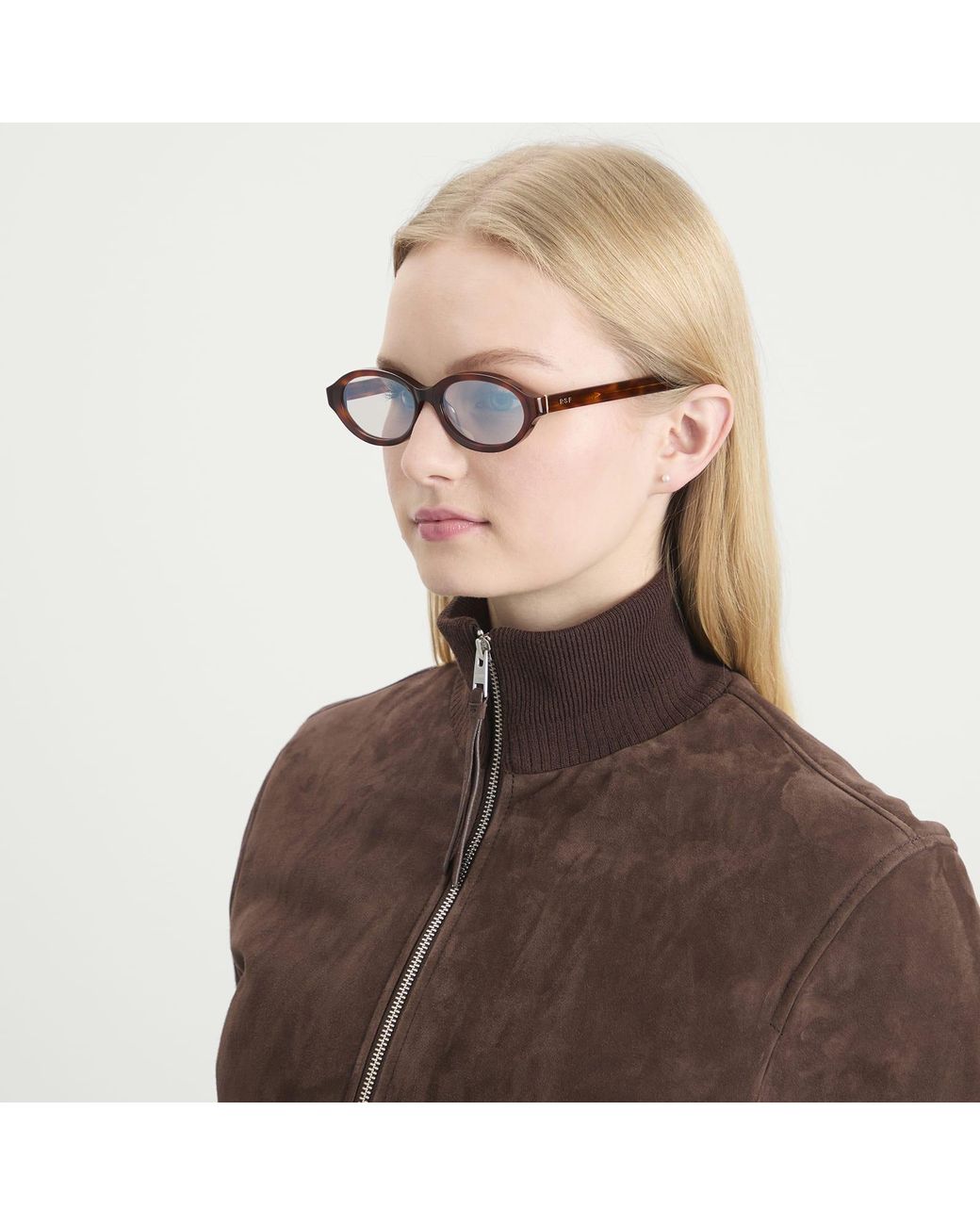 Retrosuperfuture Brown Parola Sunglasses