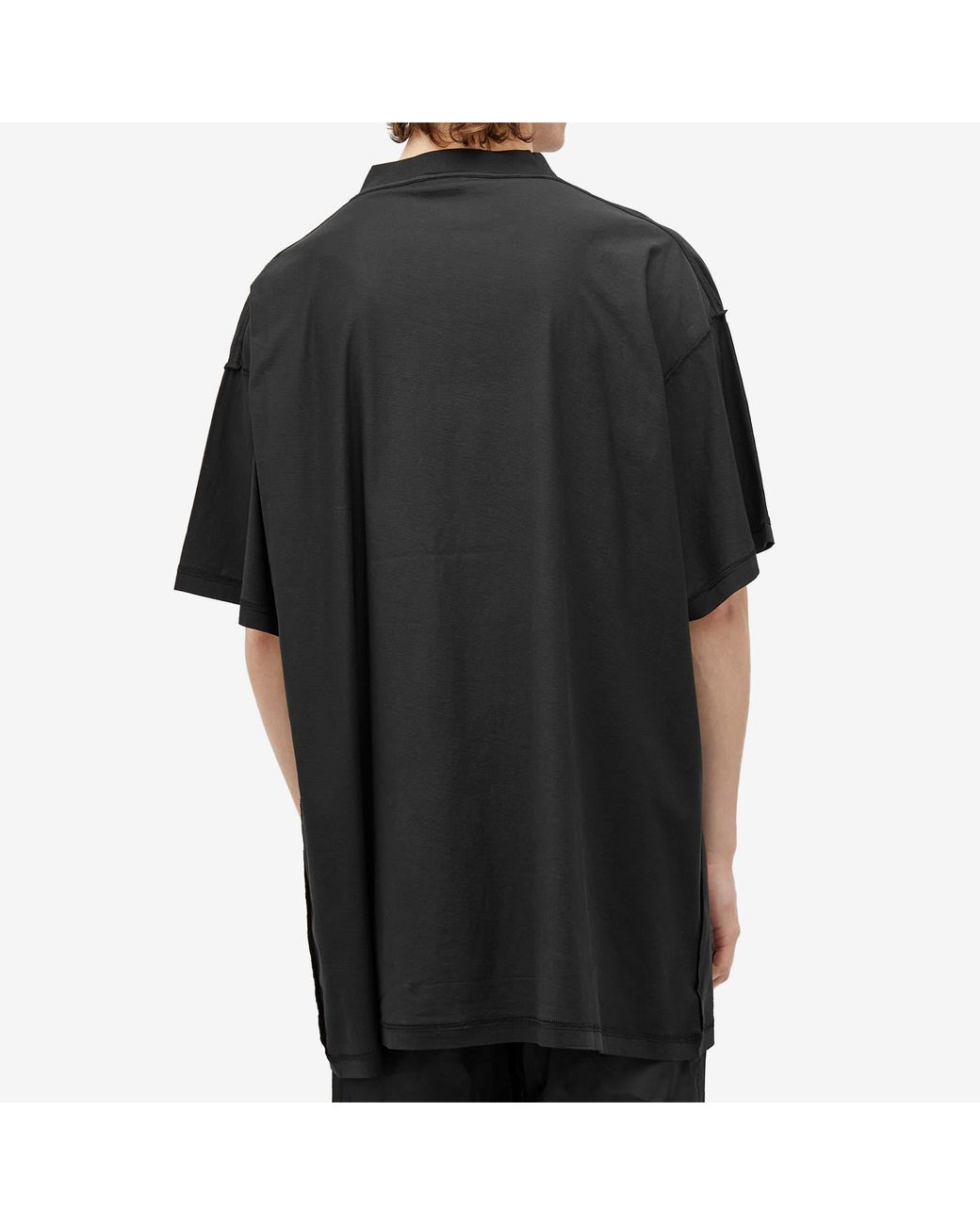 Balenciaga Ai Logo Inside Out T-Shirt in Black for Men | Lyst Balenciaga Ai Logo Inside Out T-Shirt in Black for Men | Lyst