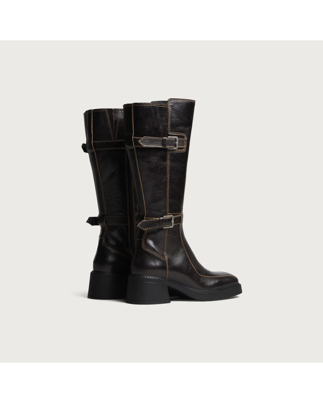 Miista Black Jarmila Boots