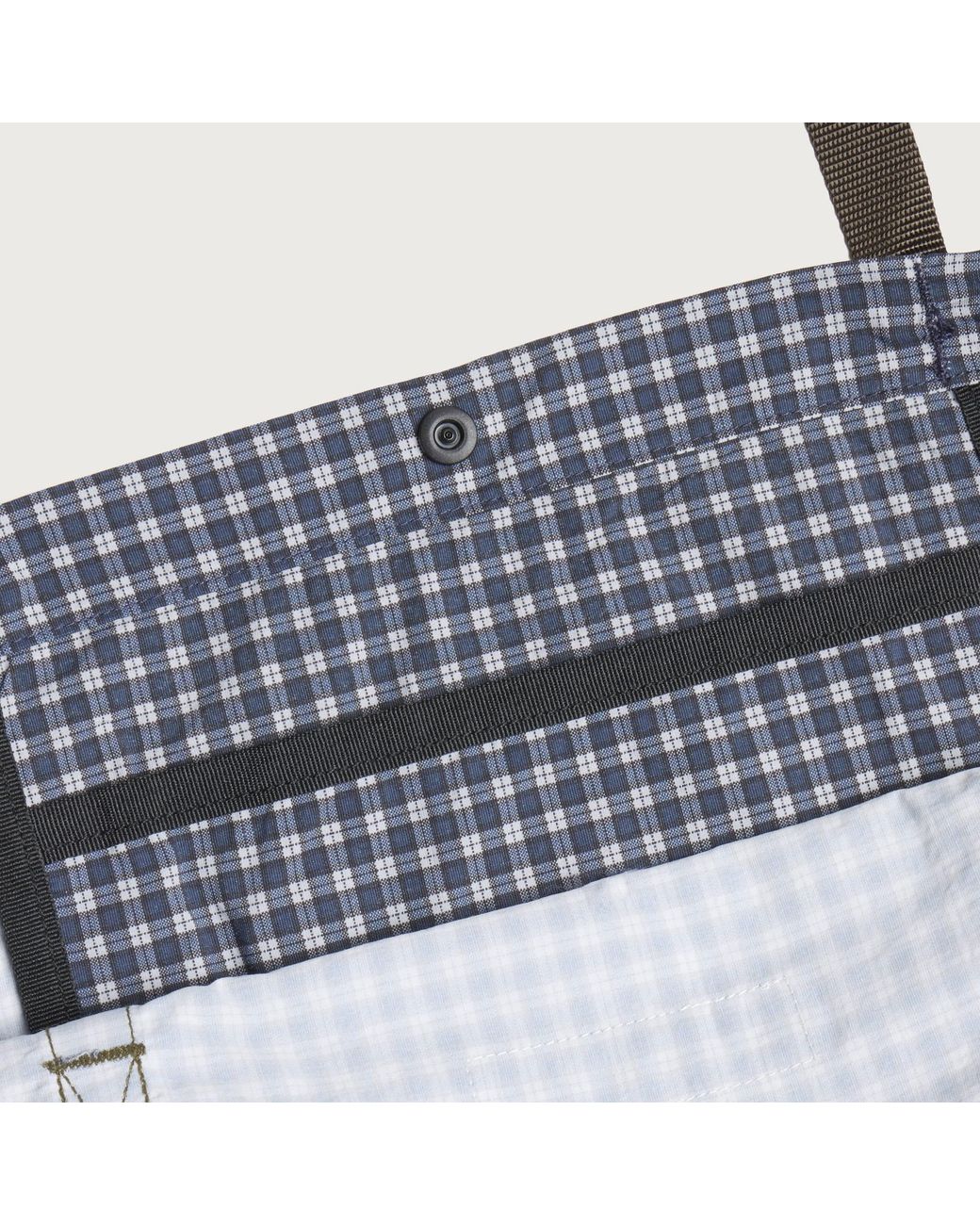 Gramicci Blue Utility Tote Bag