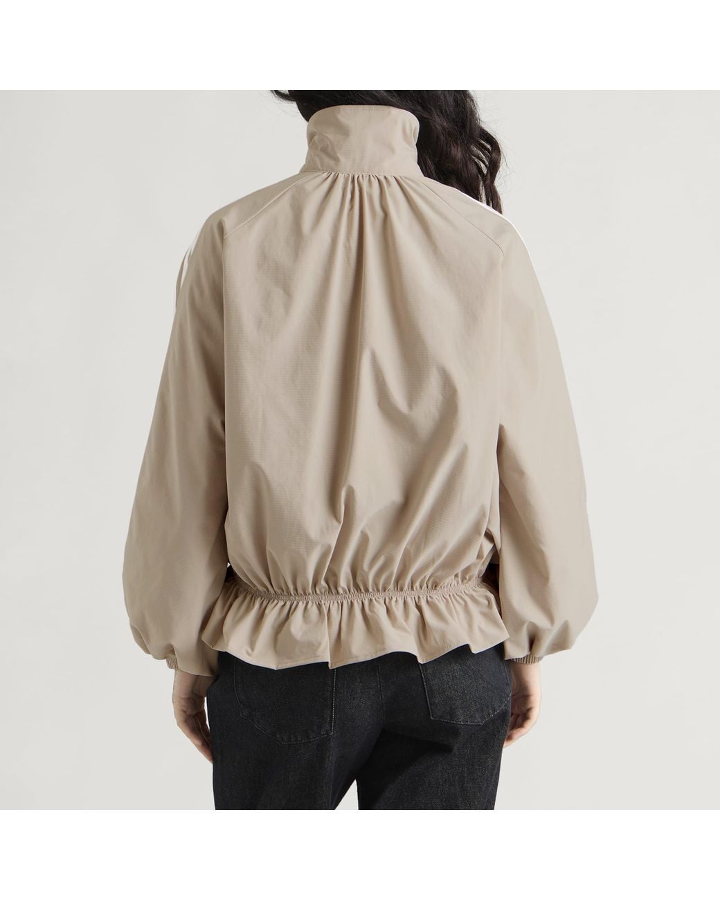 Adidas Natural Blousy Oversized Track Top