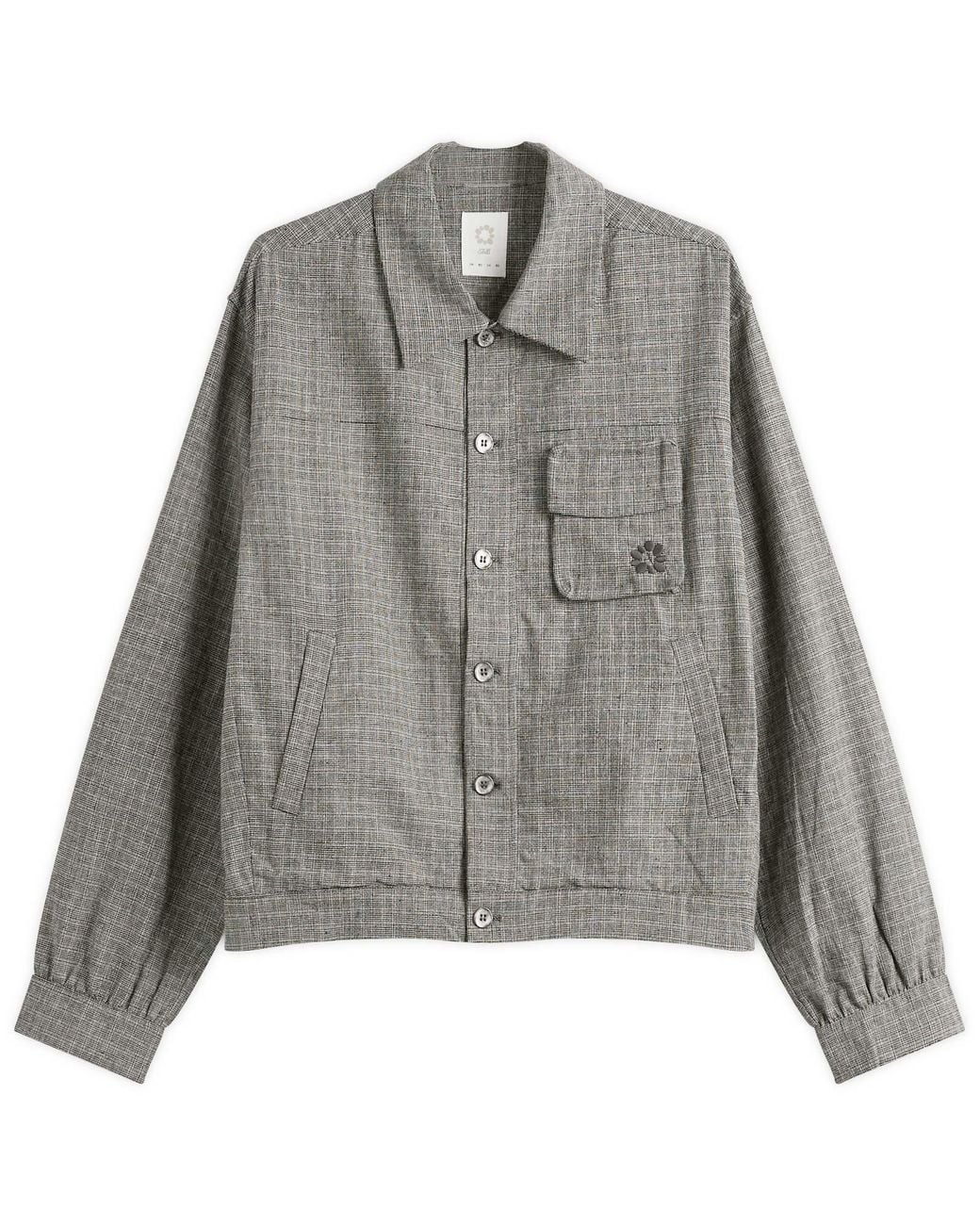 Ganter Gray Pennine Shirt for men