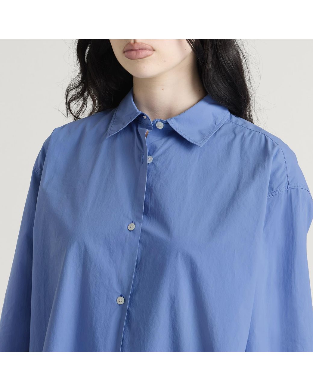 mfpen Blue Generous Shirt