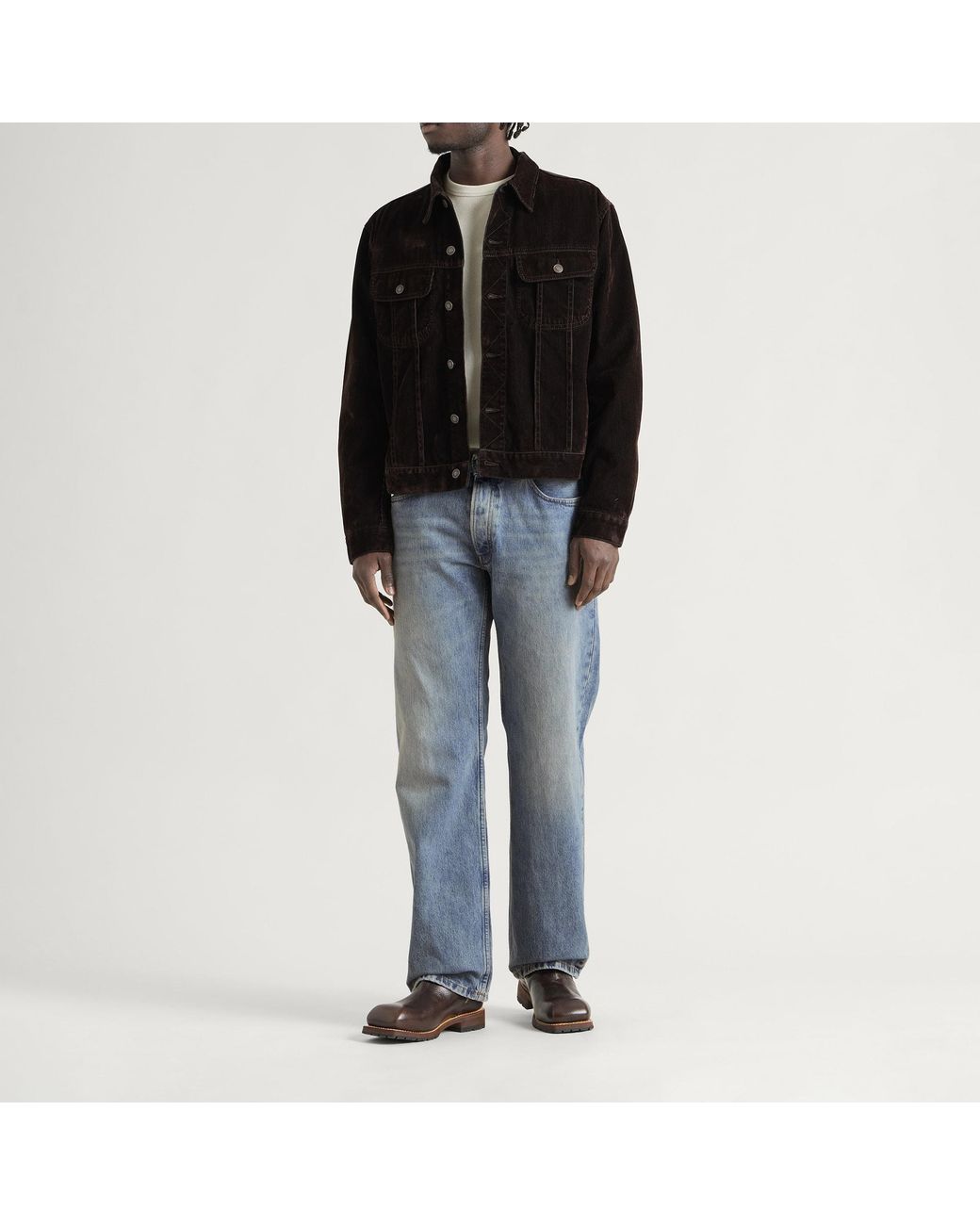 Jeanerica Blue Arrow Jeans for men