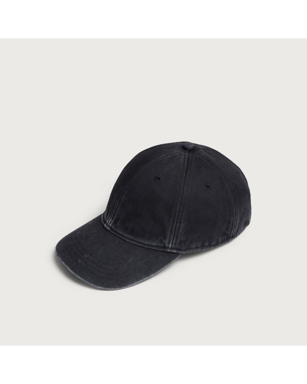 Our Legacy Blue Enzyme Field Sateen Ballcap for men