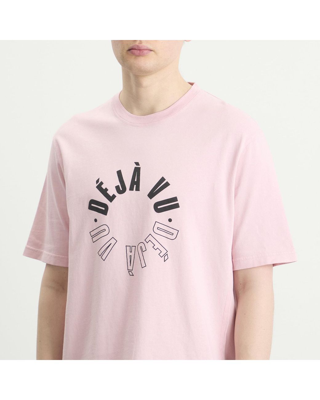 ACMH by Magic Castles Pink Deja Vu T-Shirt for men