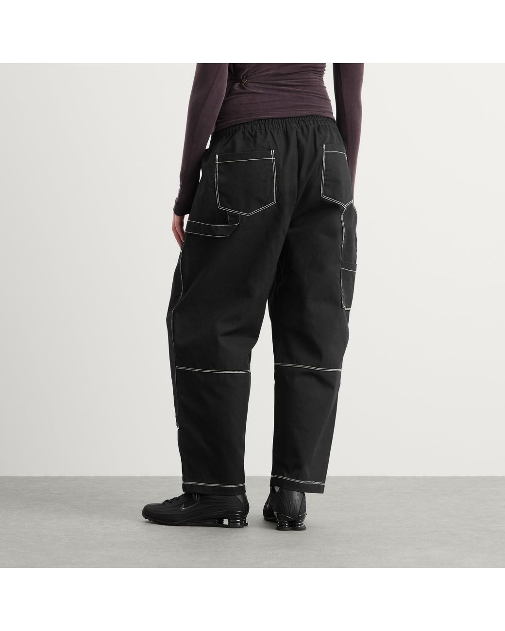 Nike Black Nsw Carpenter Pants