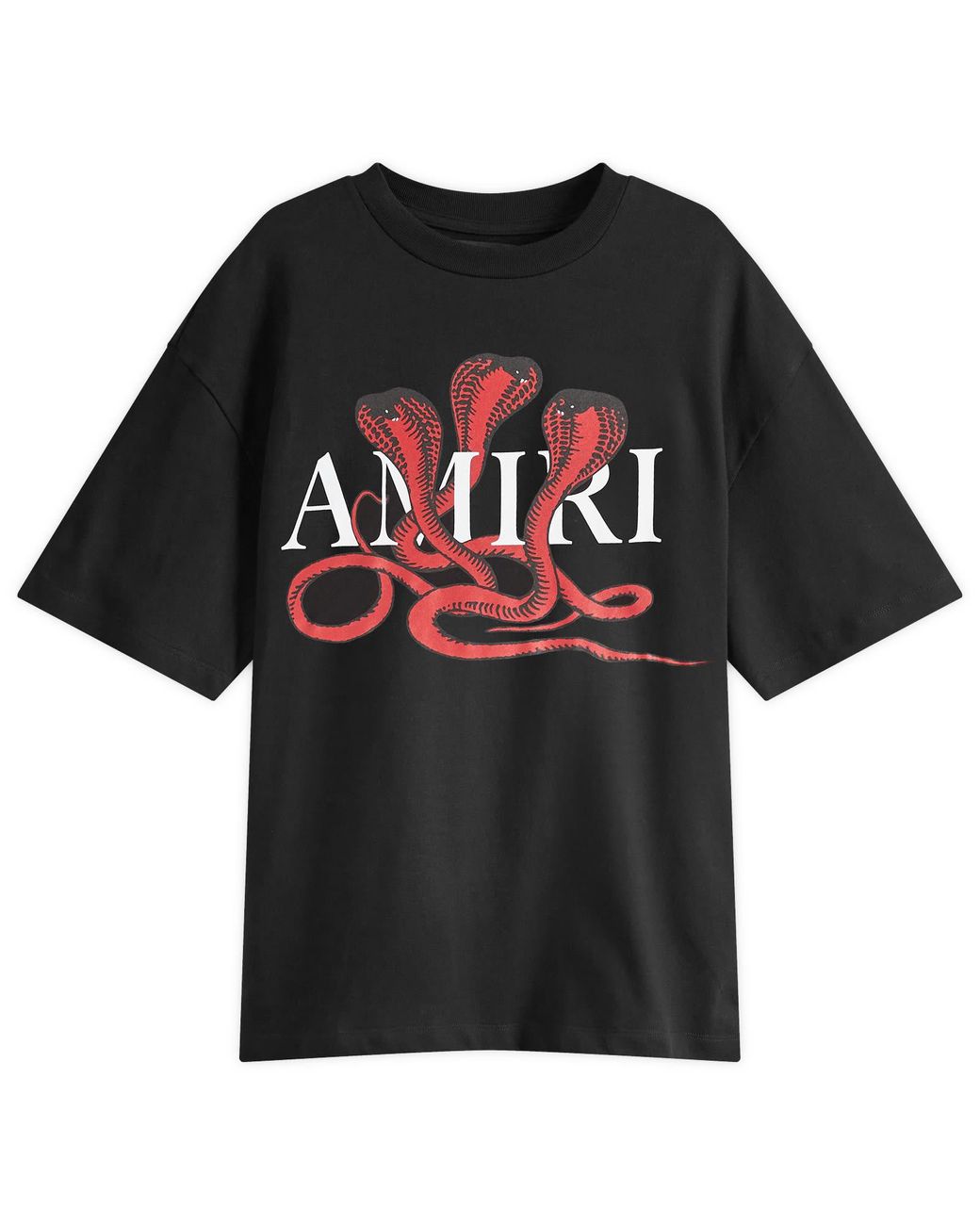 ◆大人気◆【AMIRI】CNY スネーク Tシャツ AMIRI Men's CNY Snake T-Shirt in White/Red Amiri