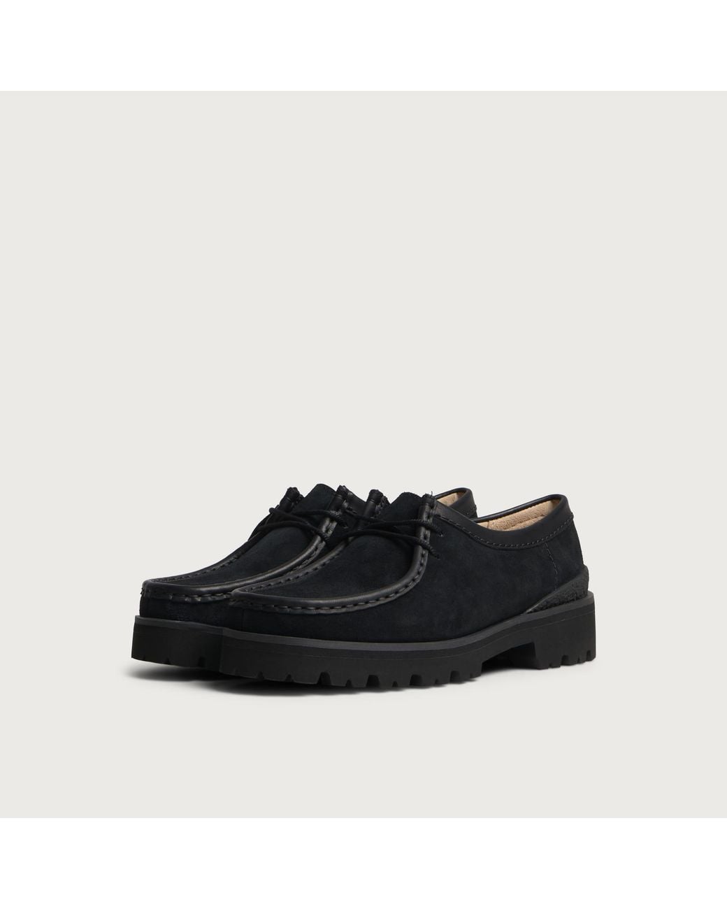 Clarks Black Walla Yukoner