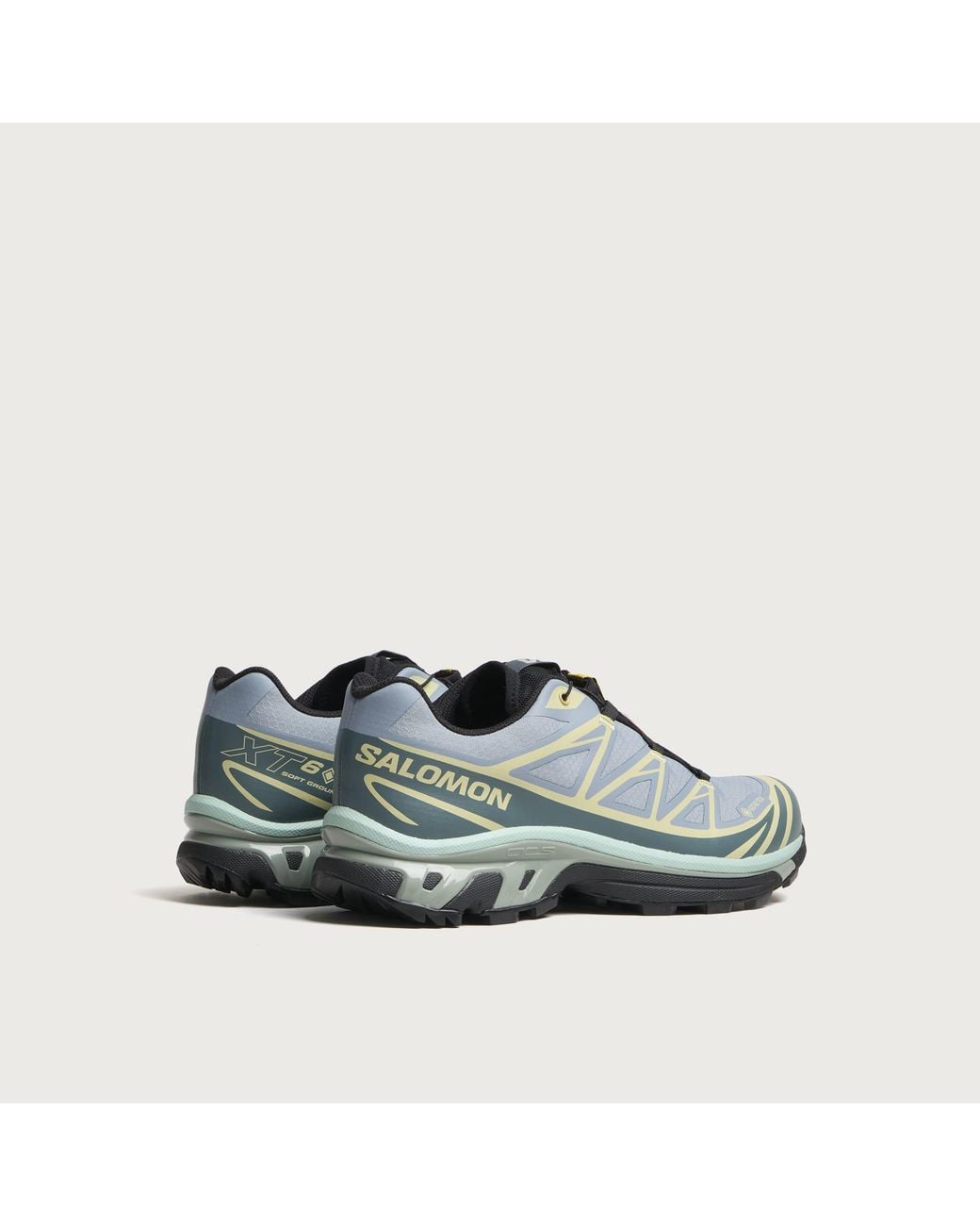 Salomon Green Xt-6 Gore-Tex Sneaker
