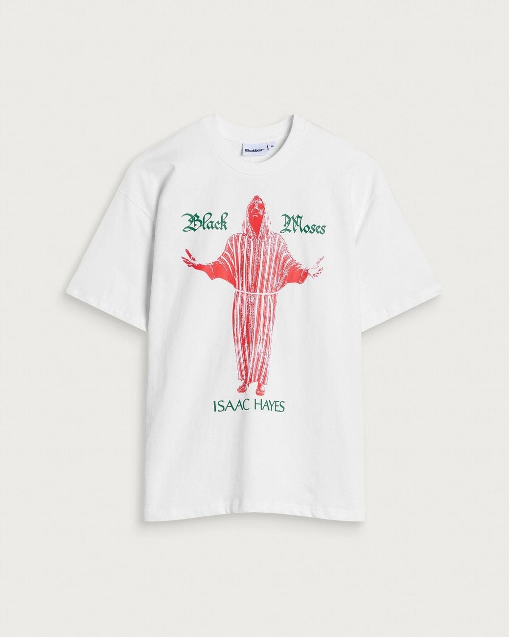 Butter Goods White Moses T-Shirt for men