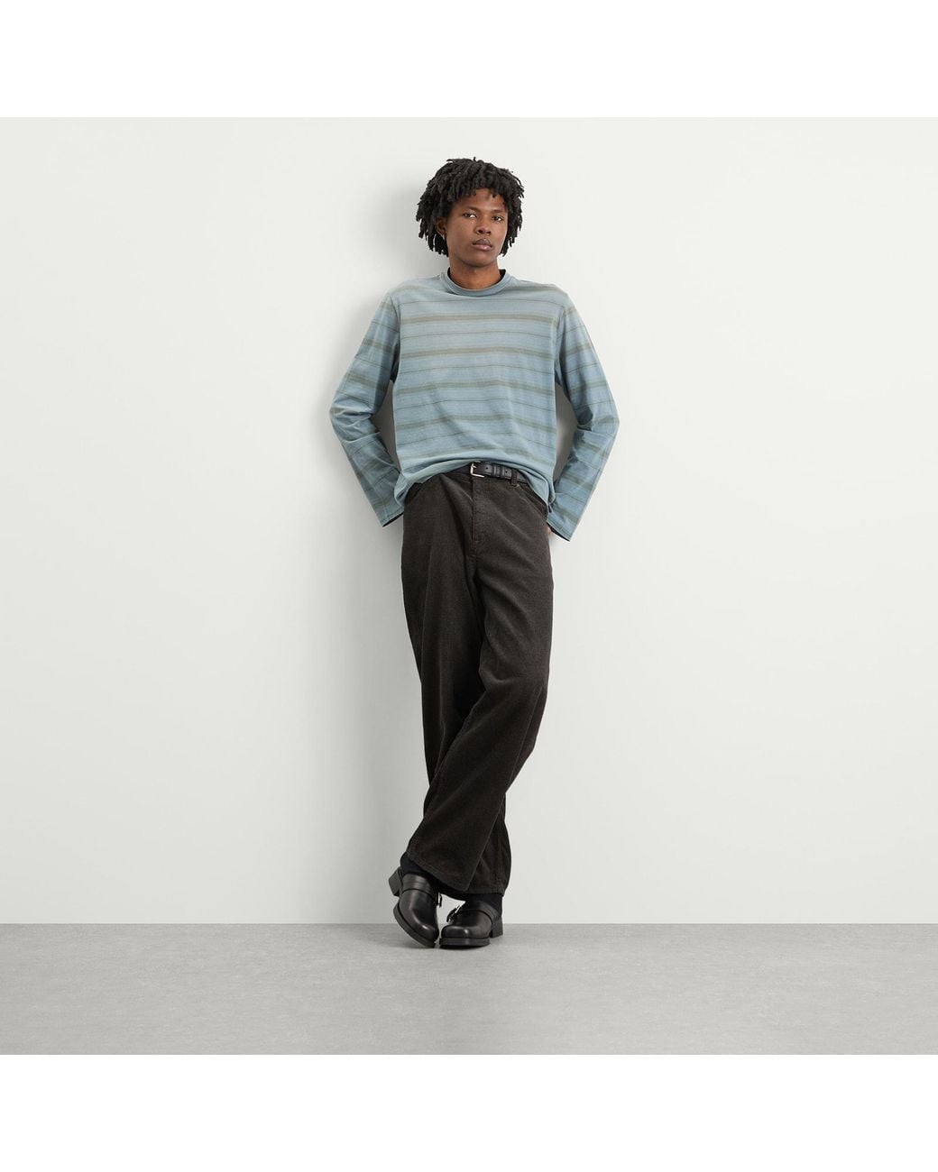Our Legacy Black Vast Cut Jeans for men
