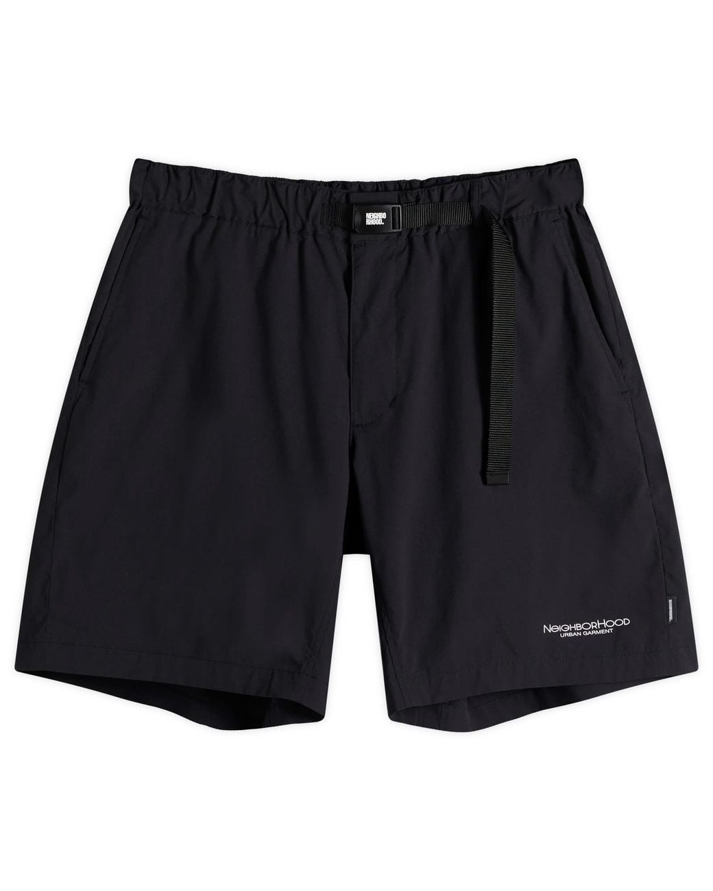 Neighborhood Blue Multifunctional Shorts for men
