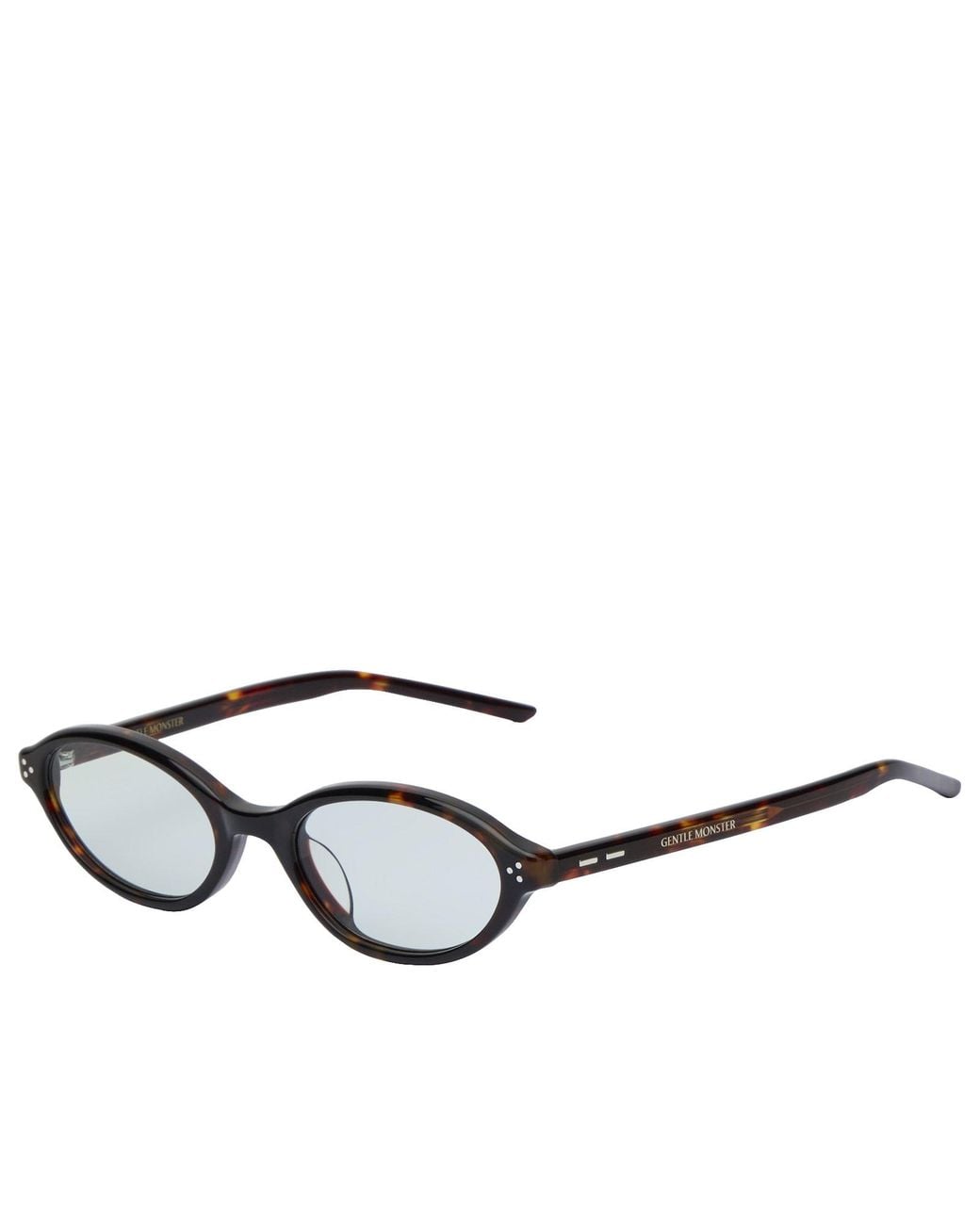 Gentle Monster Metallic La Cha Sunglasses