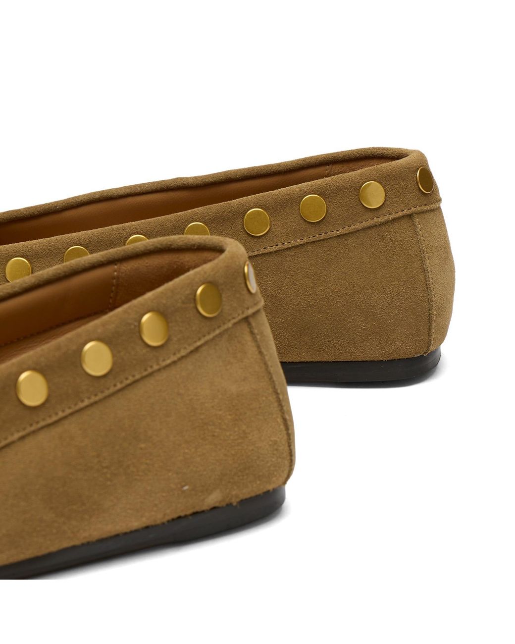 Isabel Marant Brown Faxel Mocassins