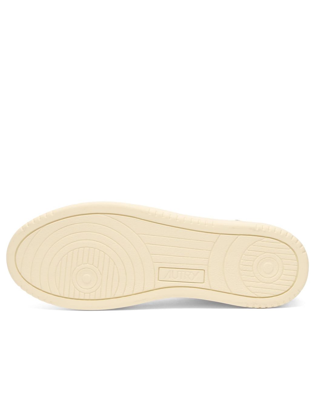 Autry White Medalist Low Leather Suede Sneakers for men