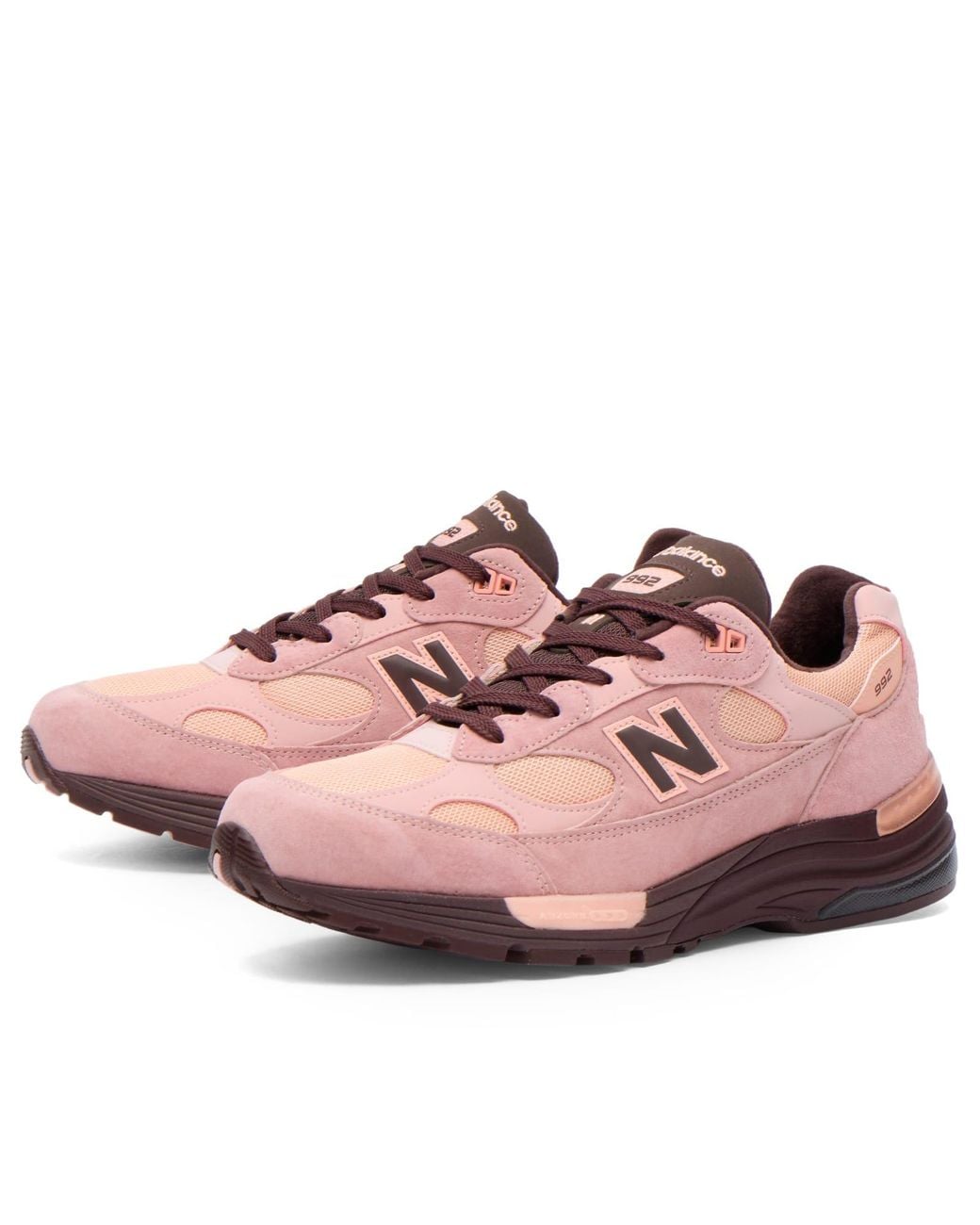 New Balance Pink 992 Sneakers
