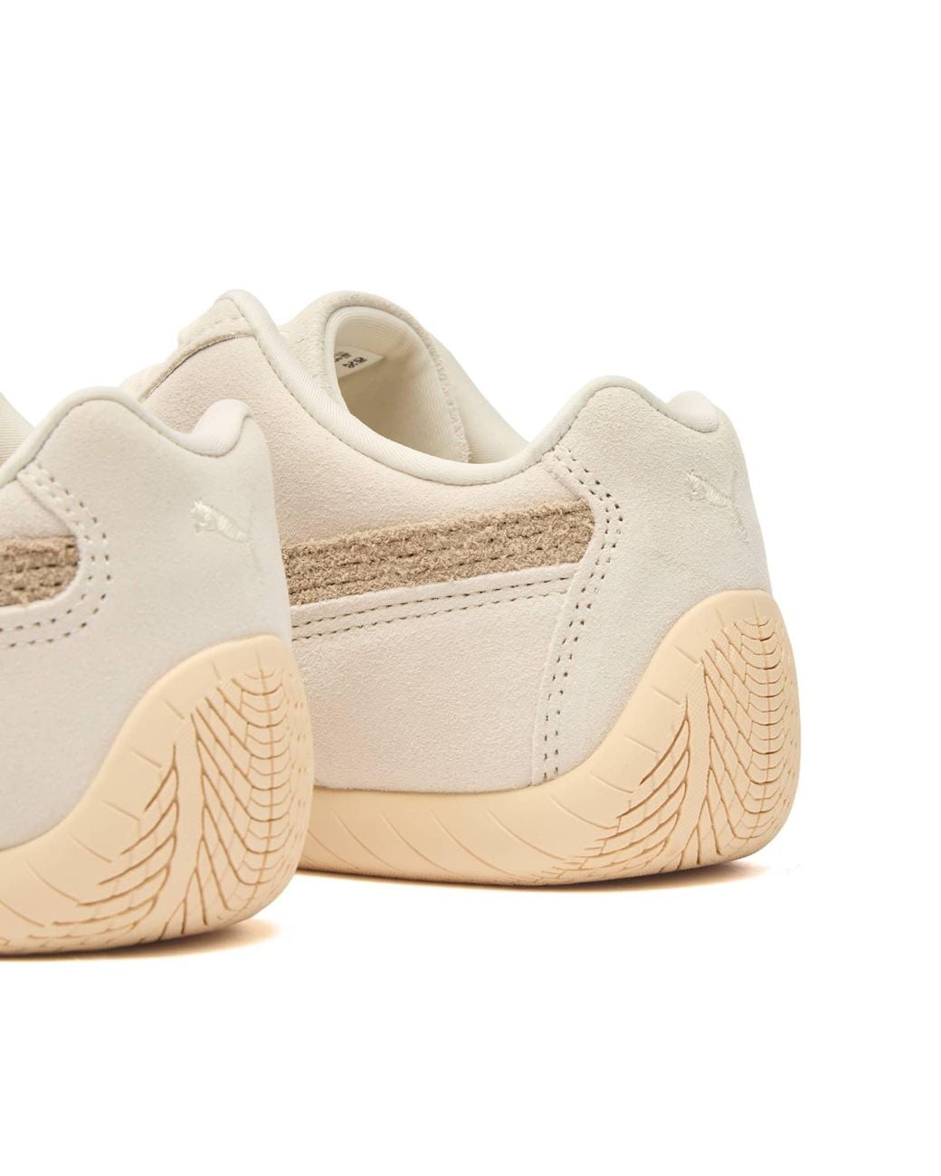 PUMA White Speedcat Elevated Sneakers