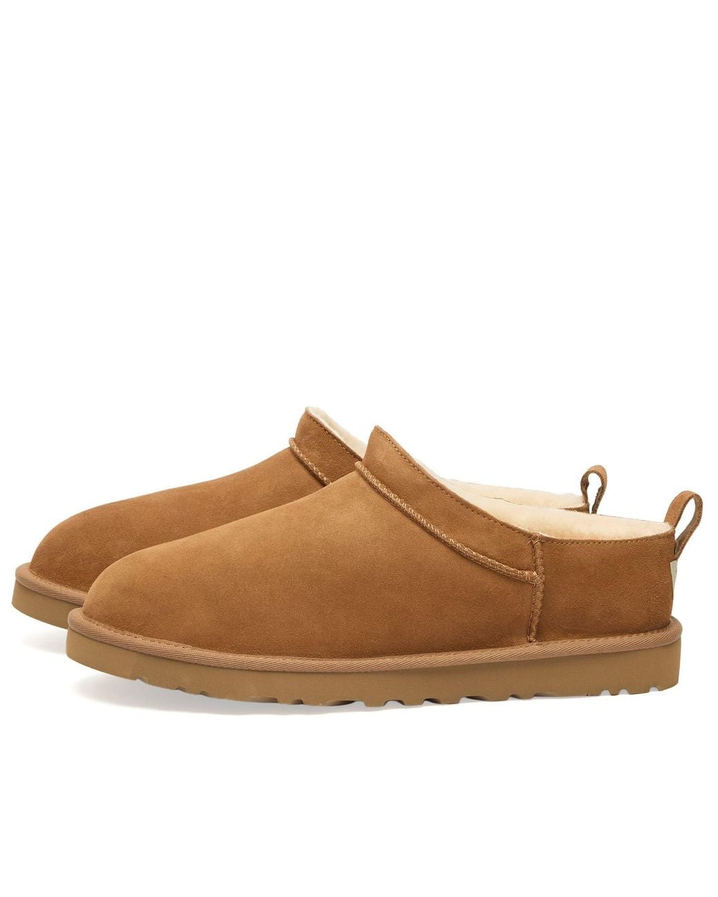 Ugg Brown Classic Micro Boot for men