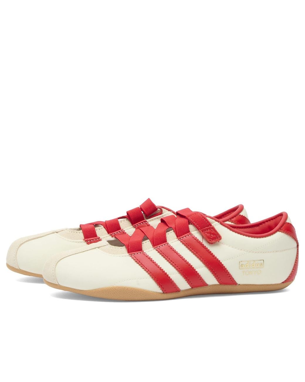 Adidas Red Tokyo Mj Sneaker