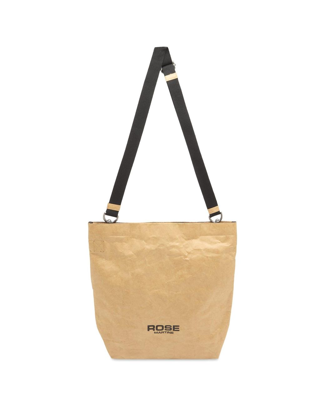 Martine Rose Natural Foldable Small Bag