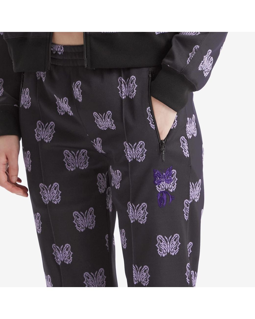 Needles Blue X Kae Tanaka Track Pant