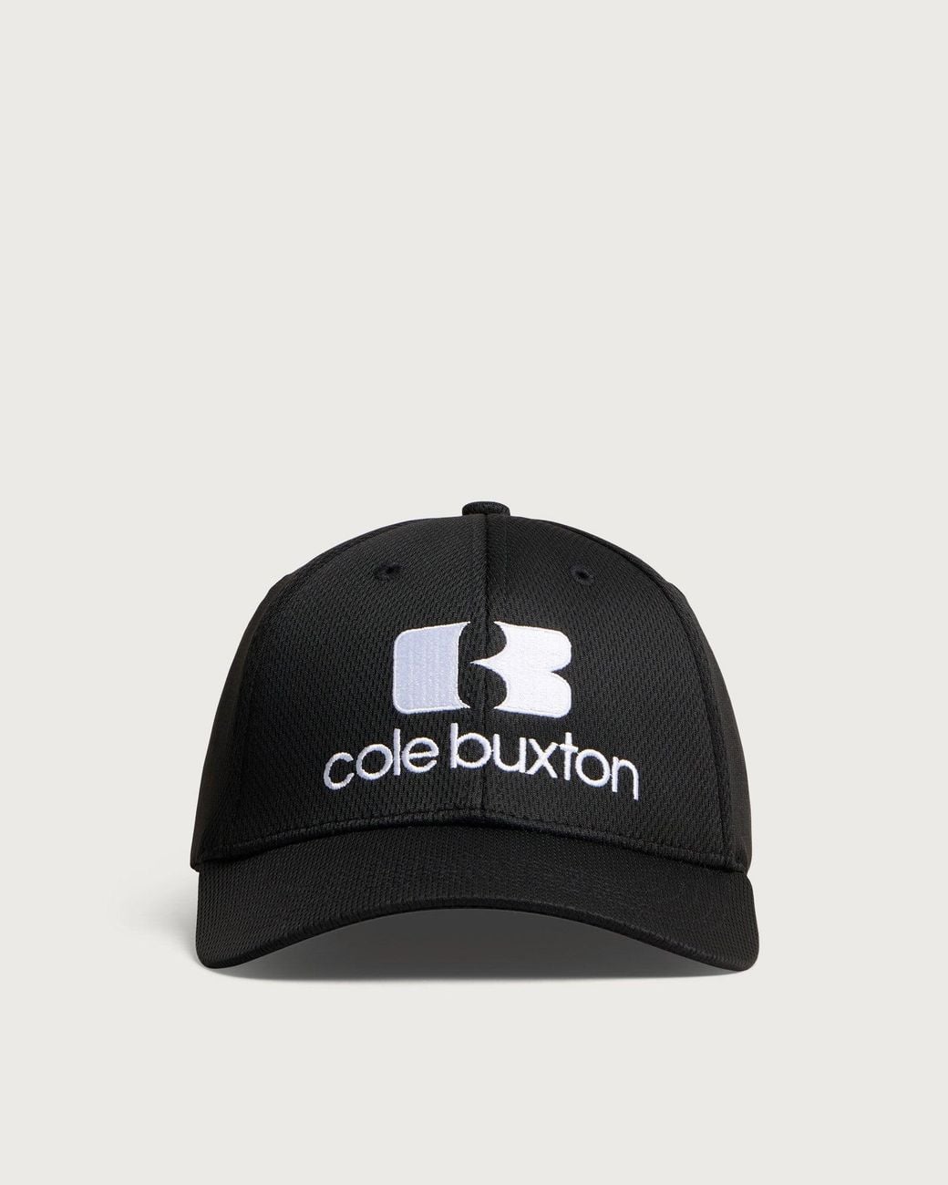 Cole Buxton Icon Logo Cap in Black for Men | Lyst