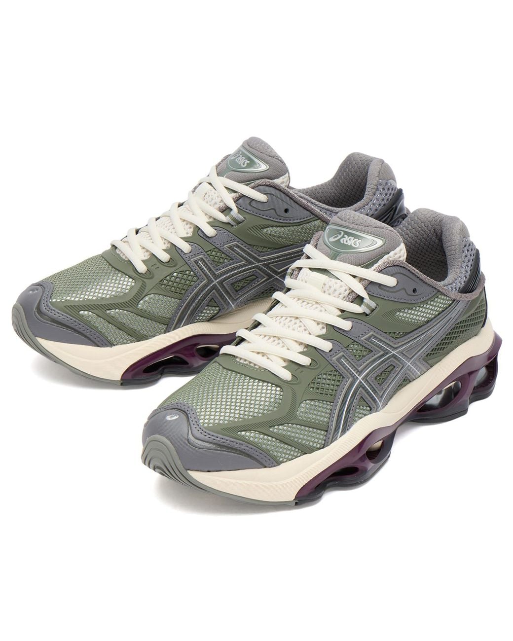 Asics Gray Gel-Kinetic 2.0 for men