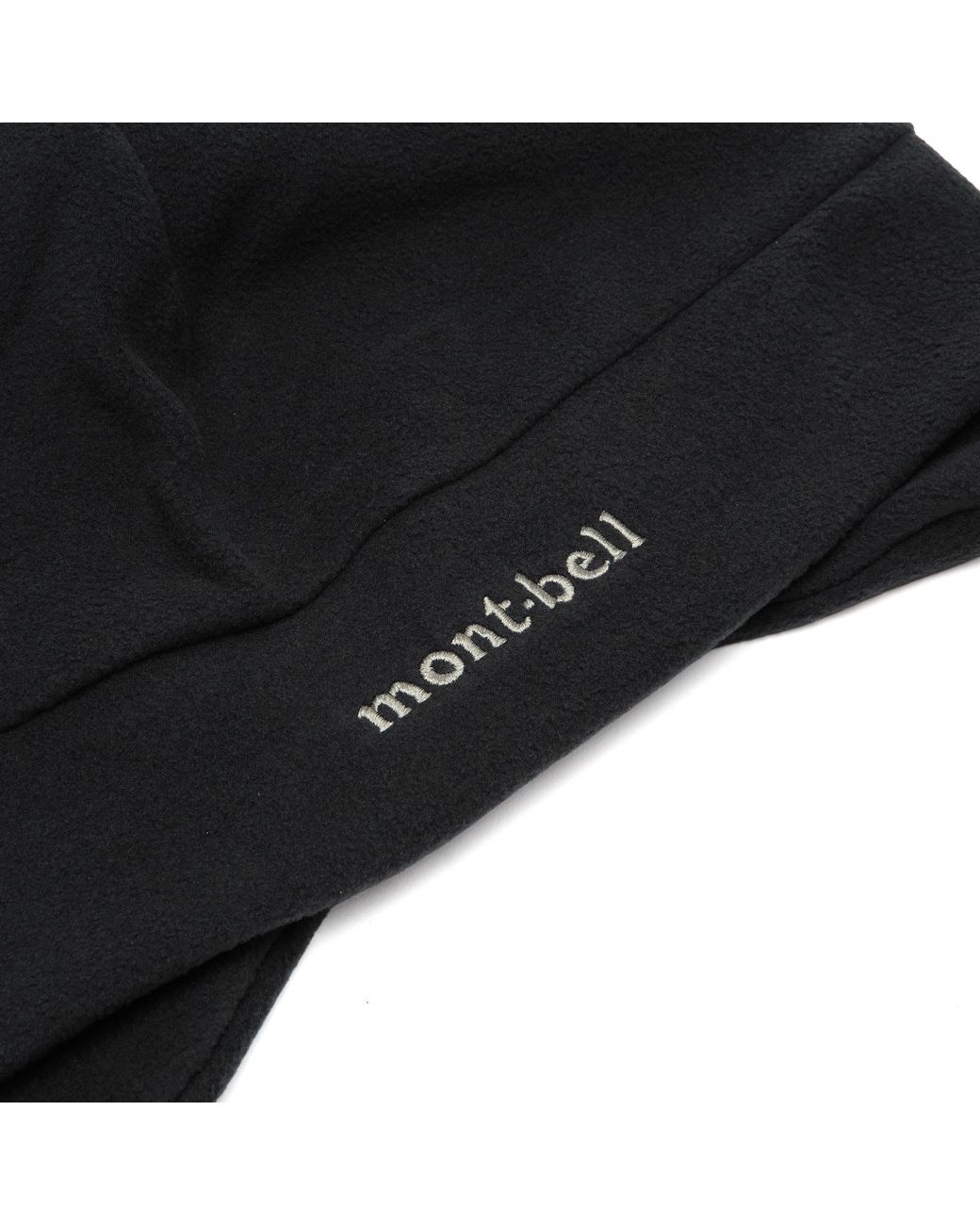 Montbell Black Chameece Ear Warmer Watch Cap for men