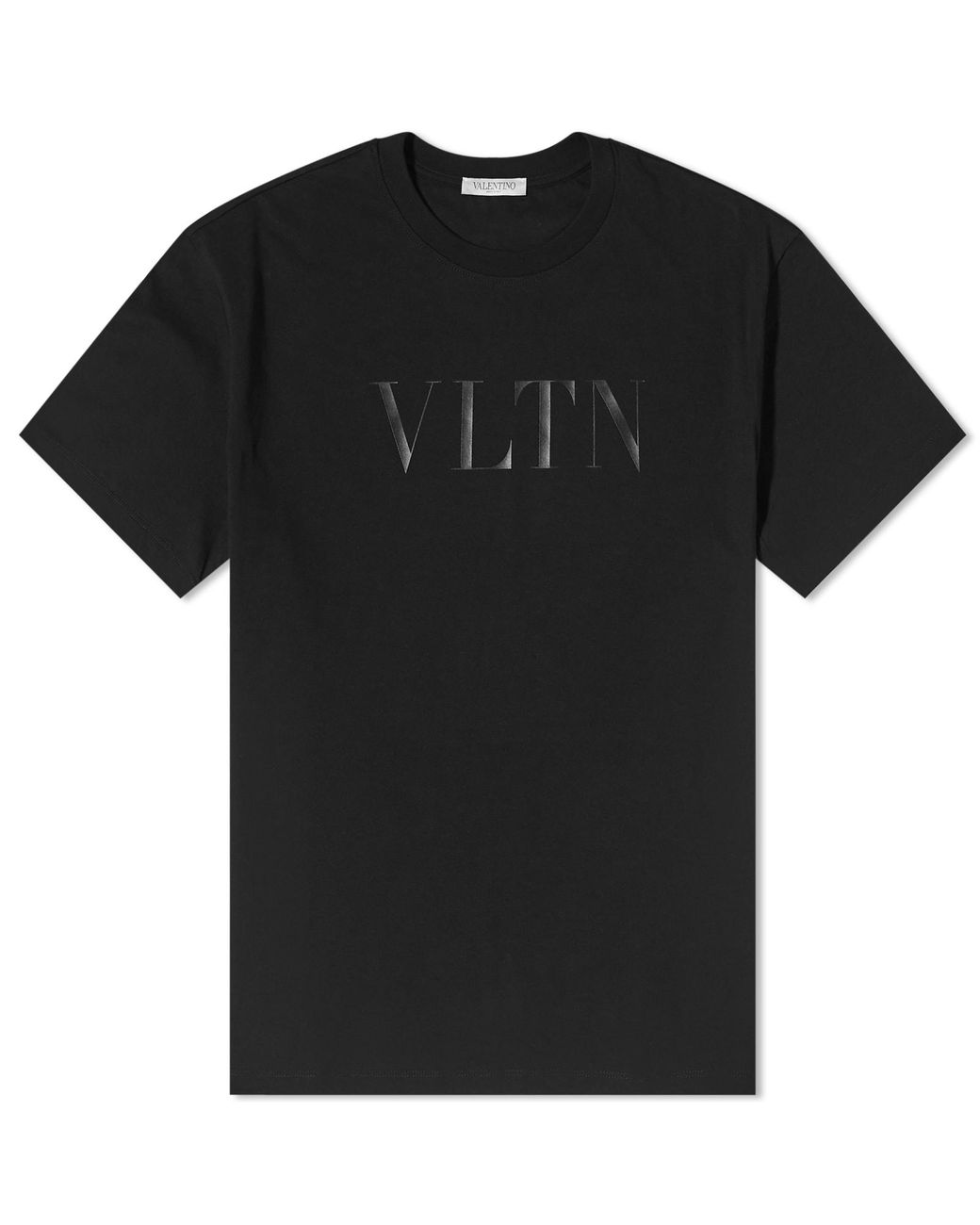 Valentino Vltn T-shirt in Black for Men | Lyst