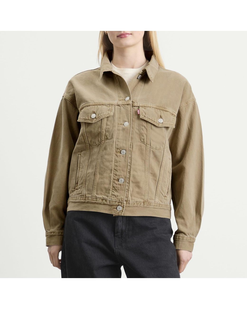 Levi's Green 90's Trucker Jacket