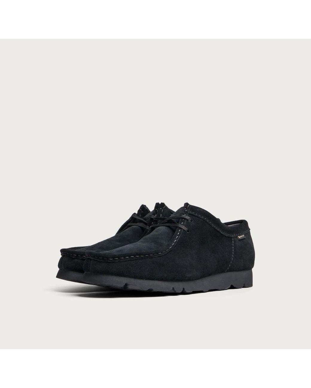 Clarks Black Wallabee Gtx for men