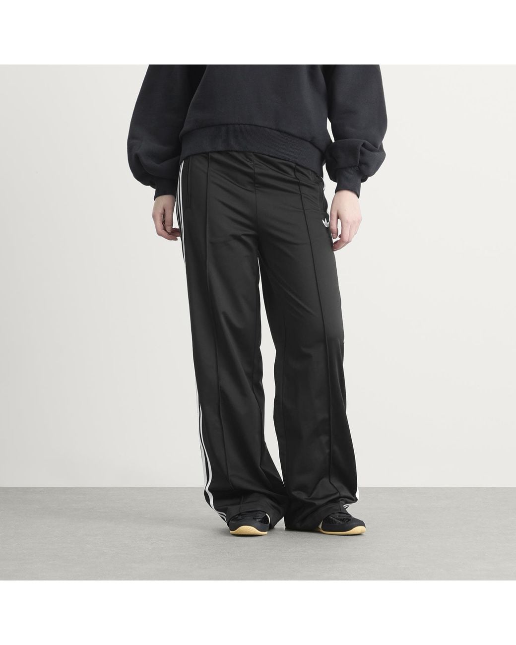 Adidas Black Firebird Loose Track Pant