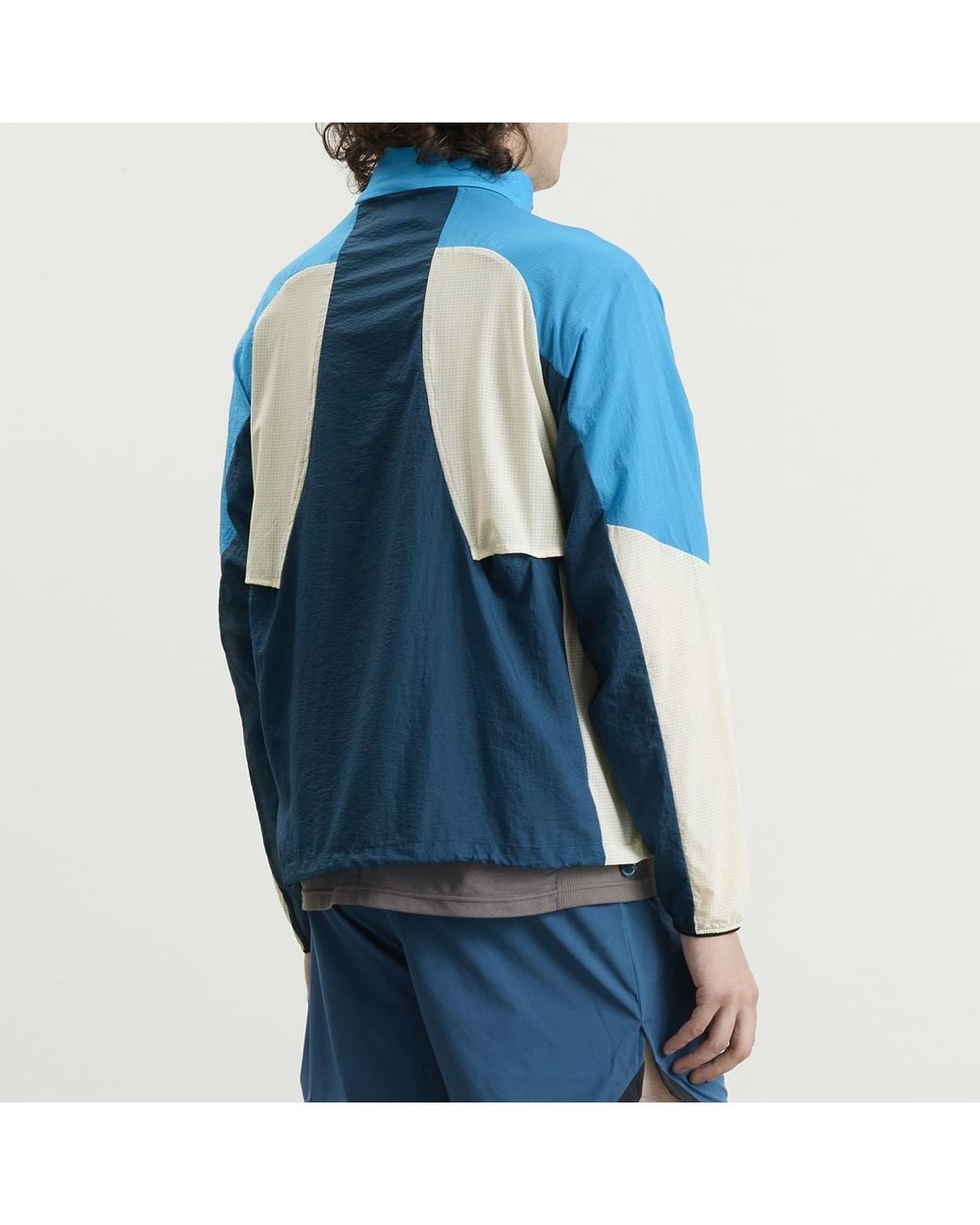 New Balance Blue Rc Jacket for men