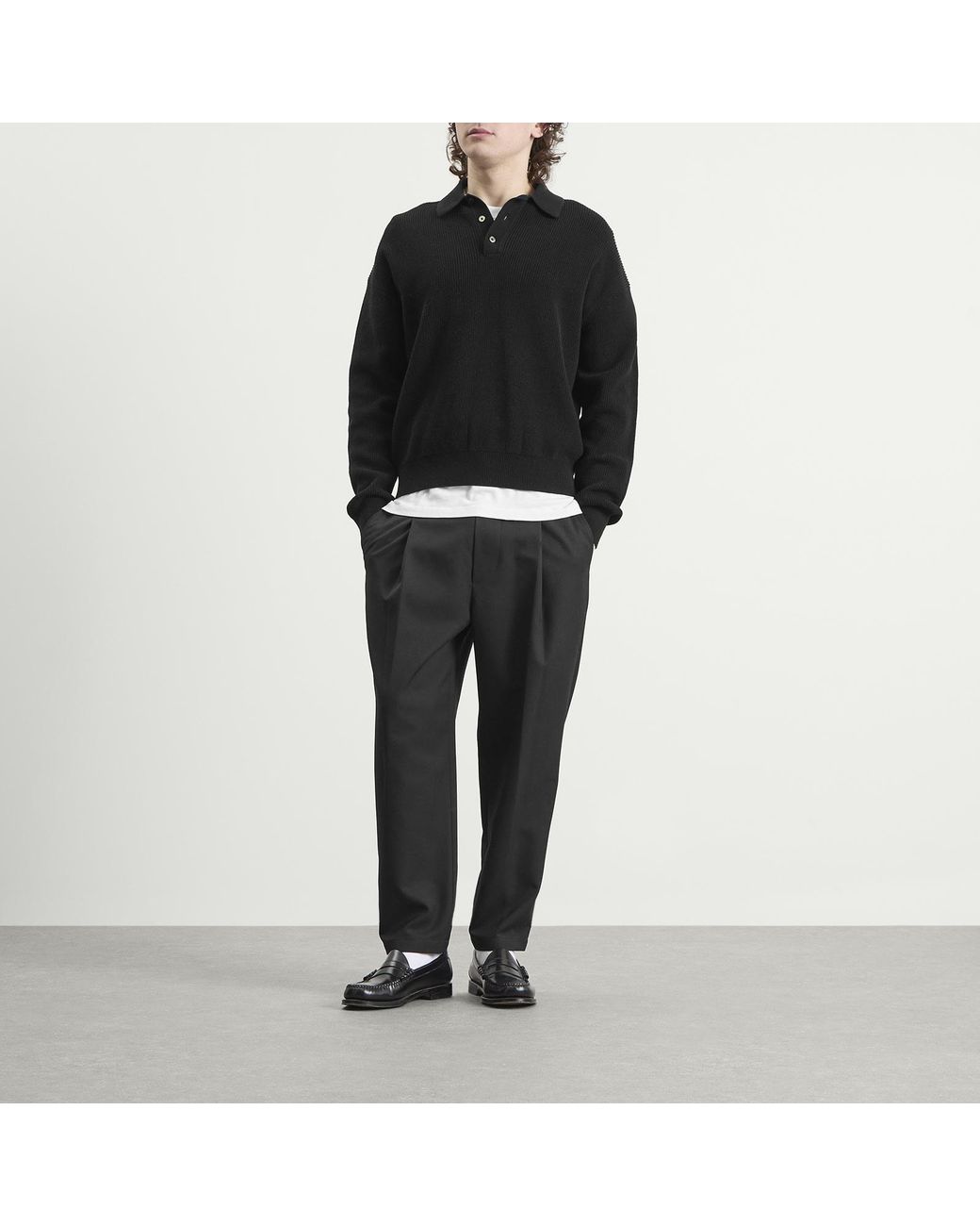 Drole de Monsieur Gray Logo Jogger for men