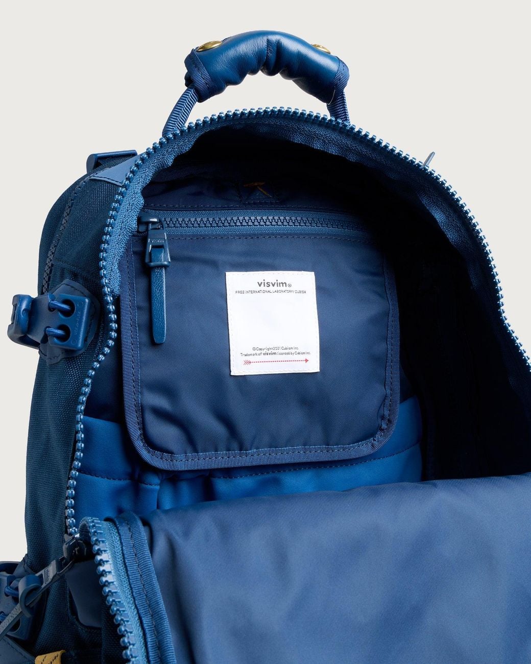 Visvim Blue Cordura 20L Backpack for men