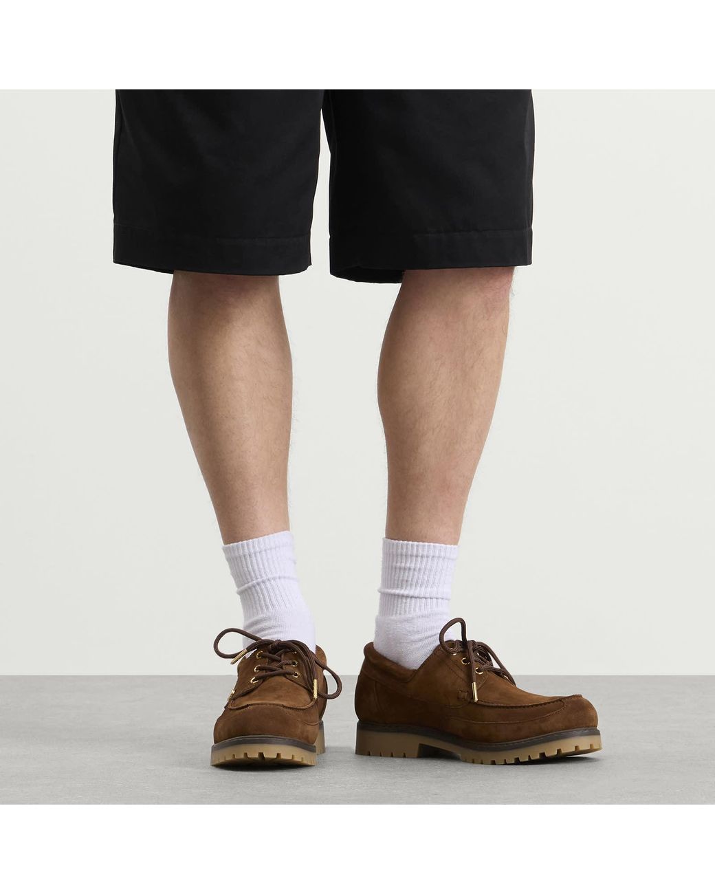Casablanca Brown Hideki Boat Shoe for men