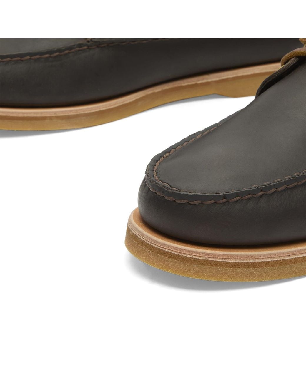 Timber Men Timberland 3-Eye Boat Shoe in Brown for Men | Lyst