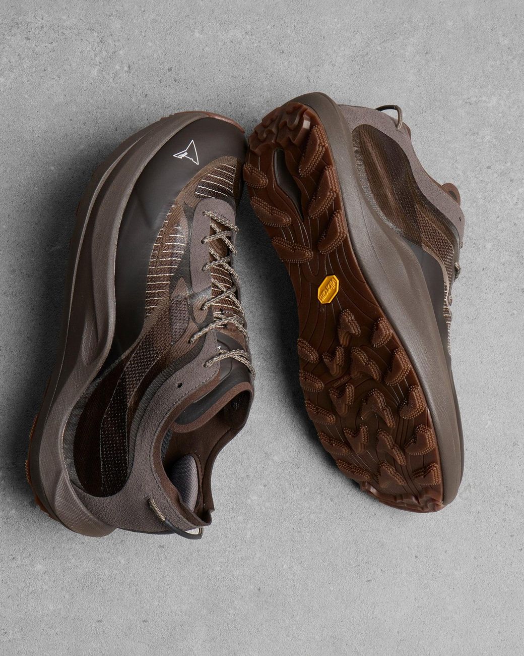 Roa Brown Sella Vectran Shoes for men