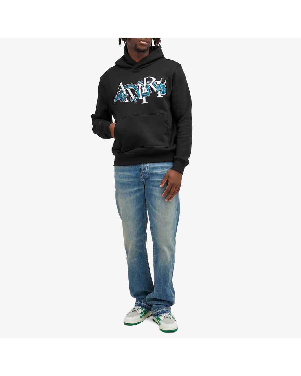 Amiri Cny Dragon Hoodie in Black for Men | Lyst