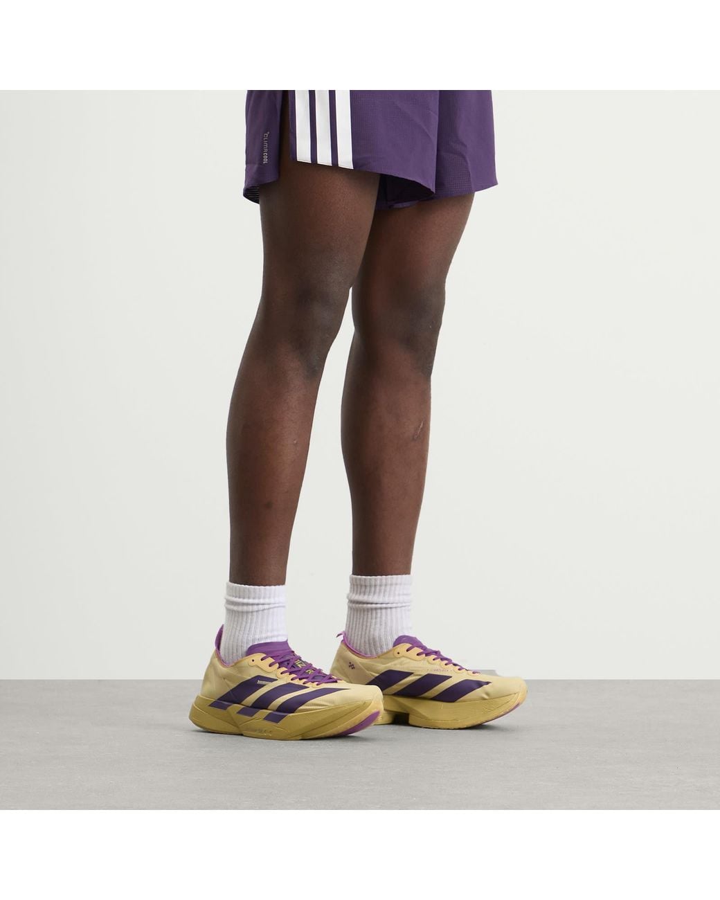 Adidas Originals Blue Adidas Adizero Adios Pro 4 Sneaker for men