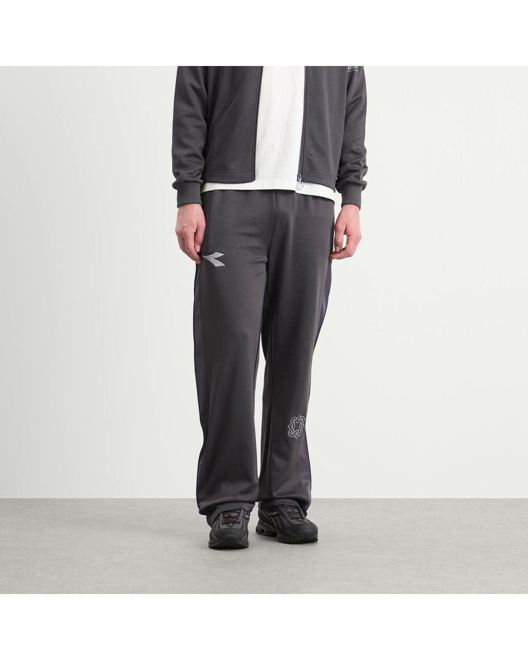 Diadora Gray X Lack Of Guidance Track Pant for men