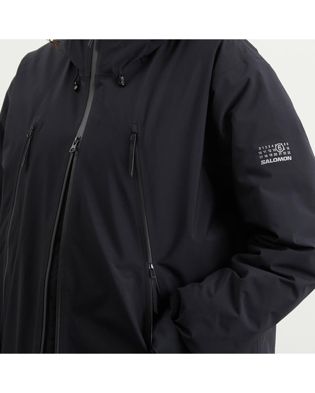 Maison Margiela Blue Mm6 X Salomon Coat